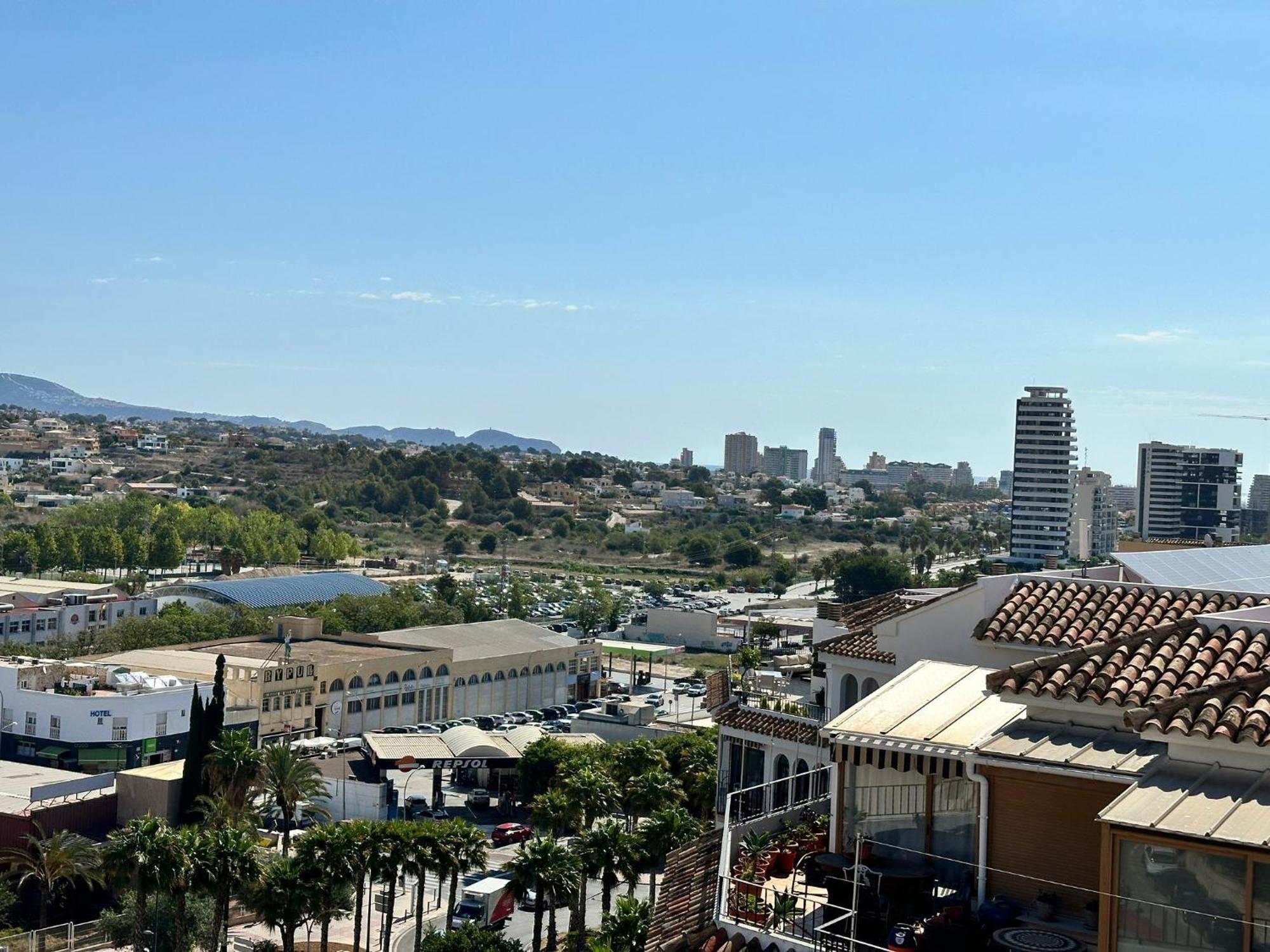 Apartamento Playa Y Sol Calpe Esterno foto